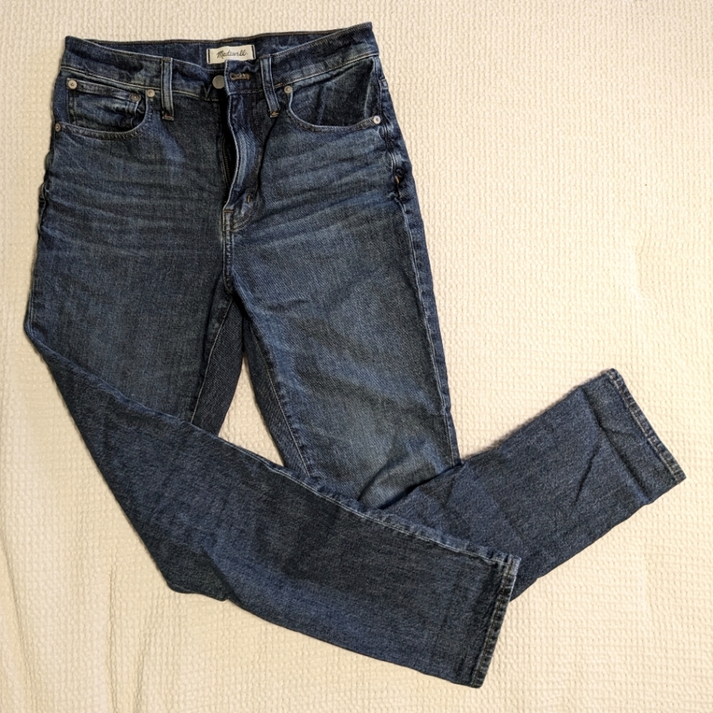 Madewell High Rise Slim Boyjean - Sz 27